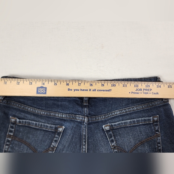 ❤️ BULLHEAD BLACK JUNIORS DENIM SHORTY AHORTS SIZE 3 DARK BLUE❤️ - Picture 6 of 8